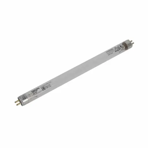 [R-PKUV6W] lampara germicida uv 6 watts / foco