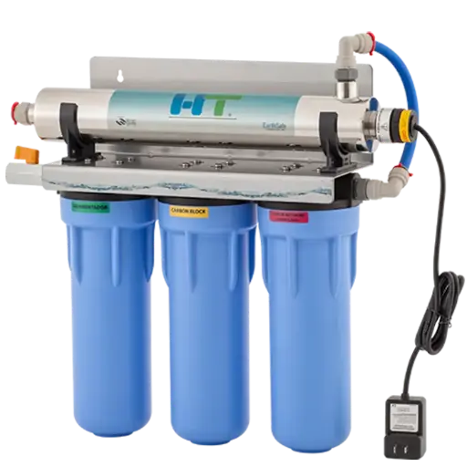 [HT-4] ht4 -sistema de luz ultravioleta de 4 gpm